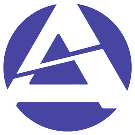 Our Arhanta Logo in indigo